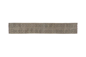 Vintage Oushak Runner 1'10'' x 12'