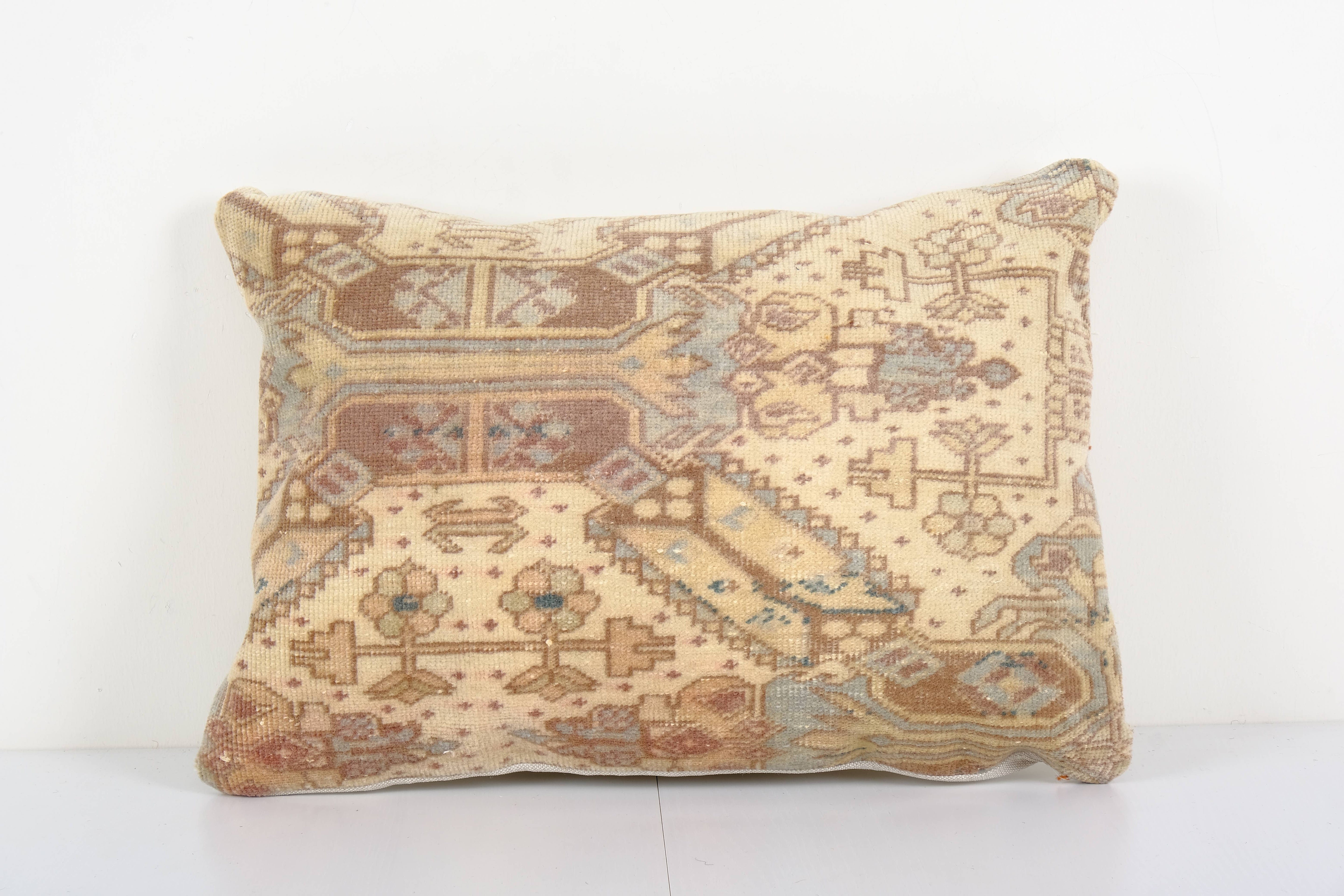 Rug Pillow Cover | 14'' x 21''