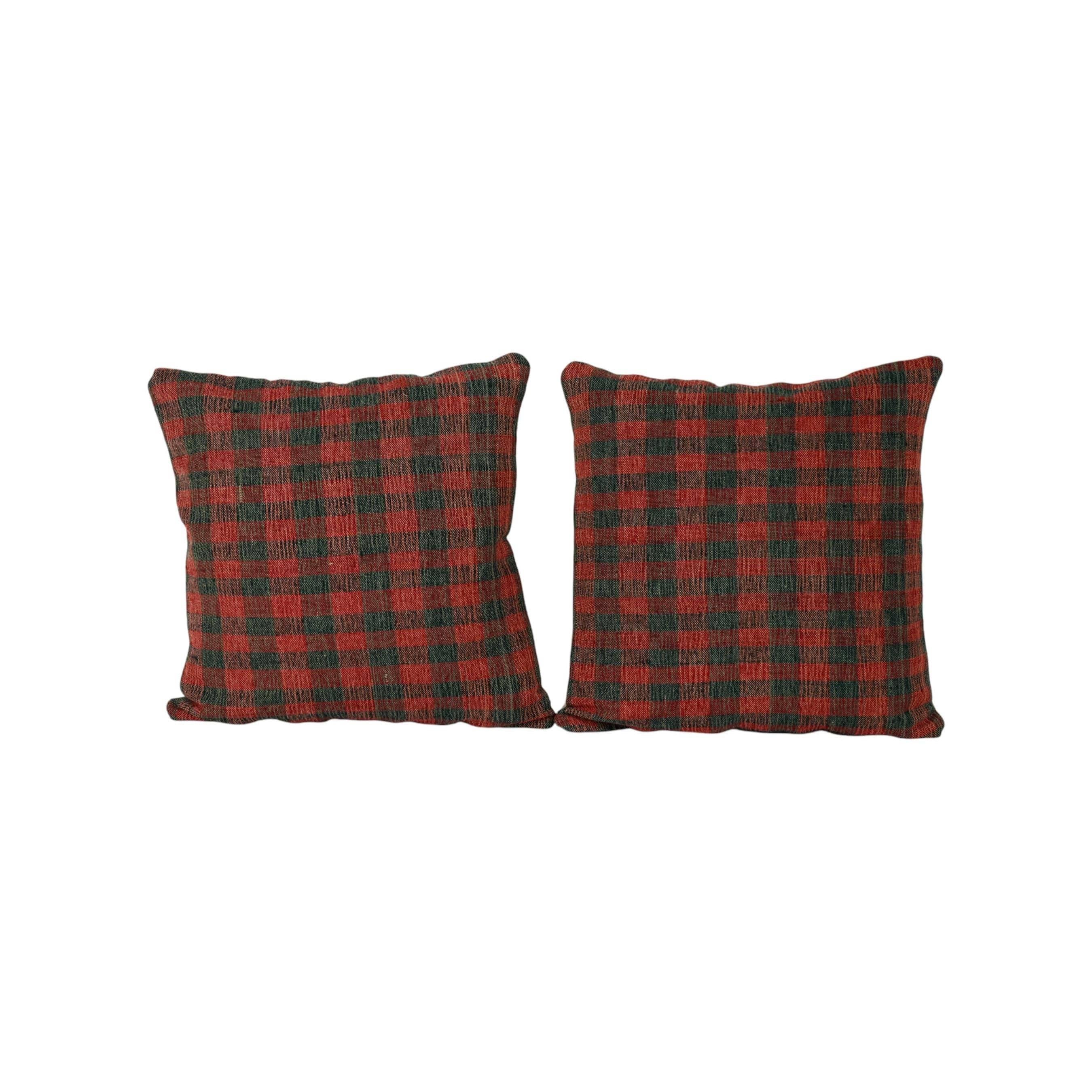 Kilim Pillow Cover Set of 2 | 20'' x 20''