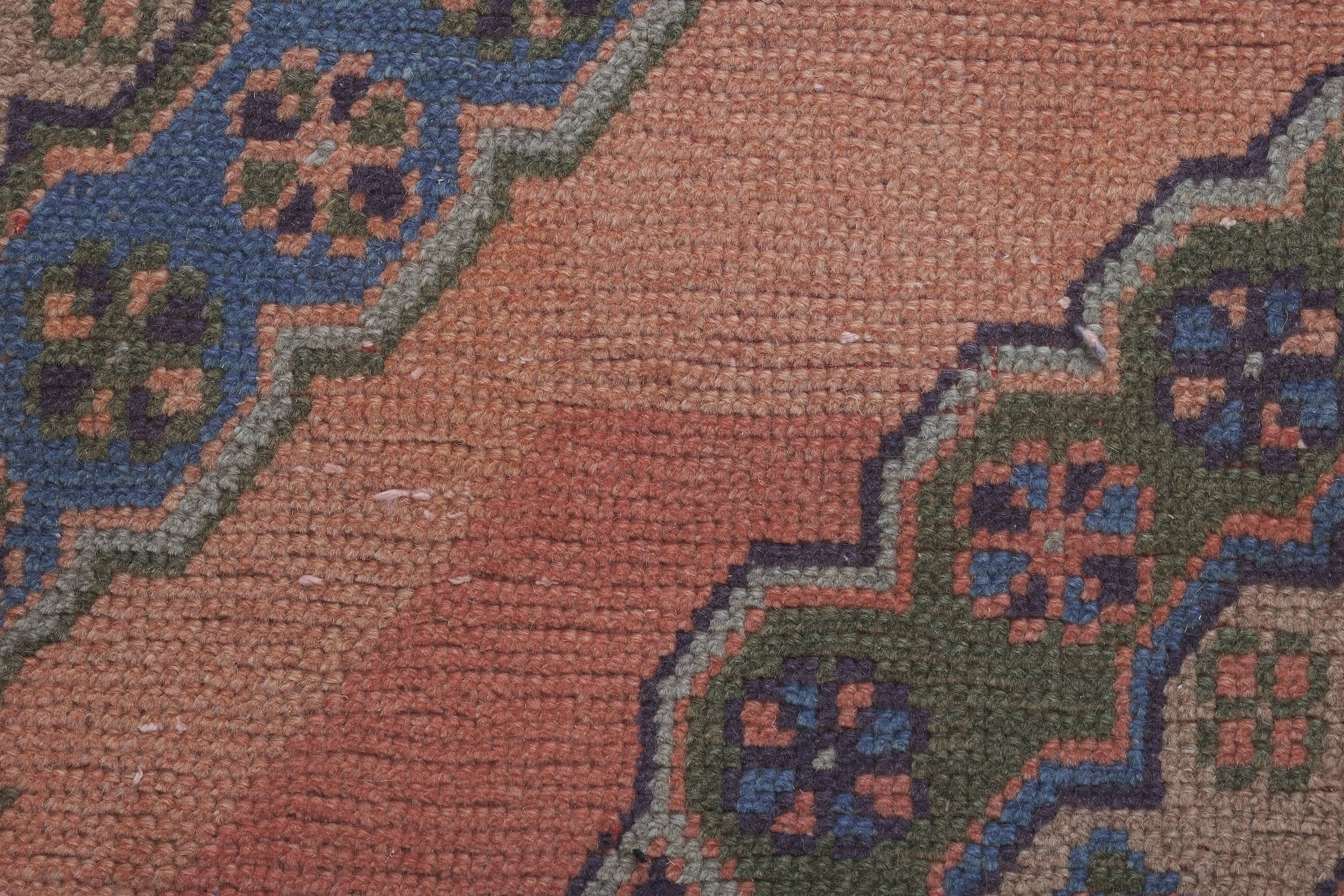 Vintage Oushak Runner 2'8'' x 15'8''