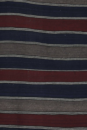 Vintage Turkish Kilim Rug 5'8'' x 11'9''