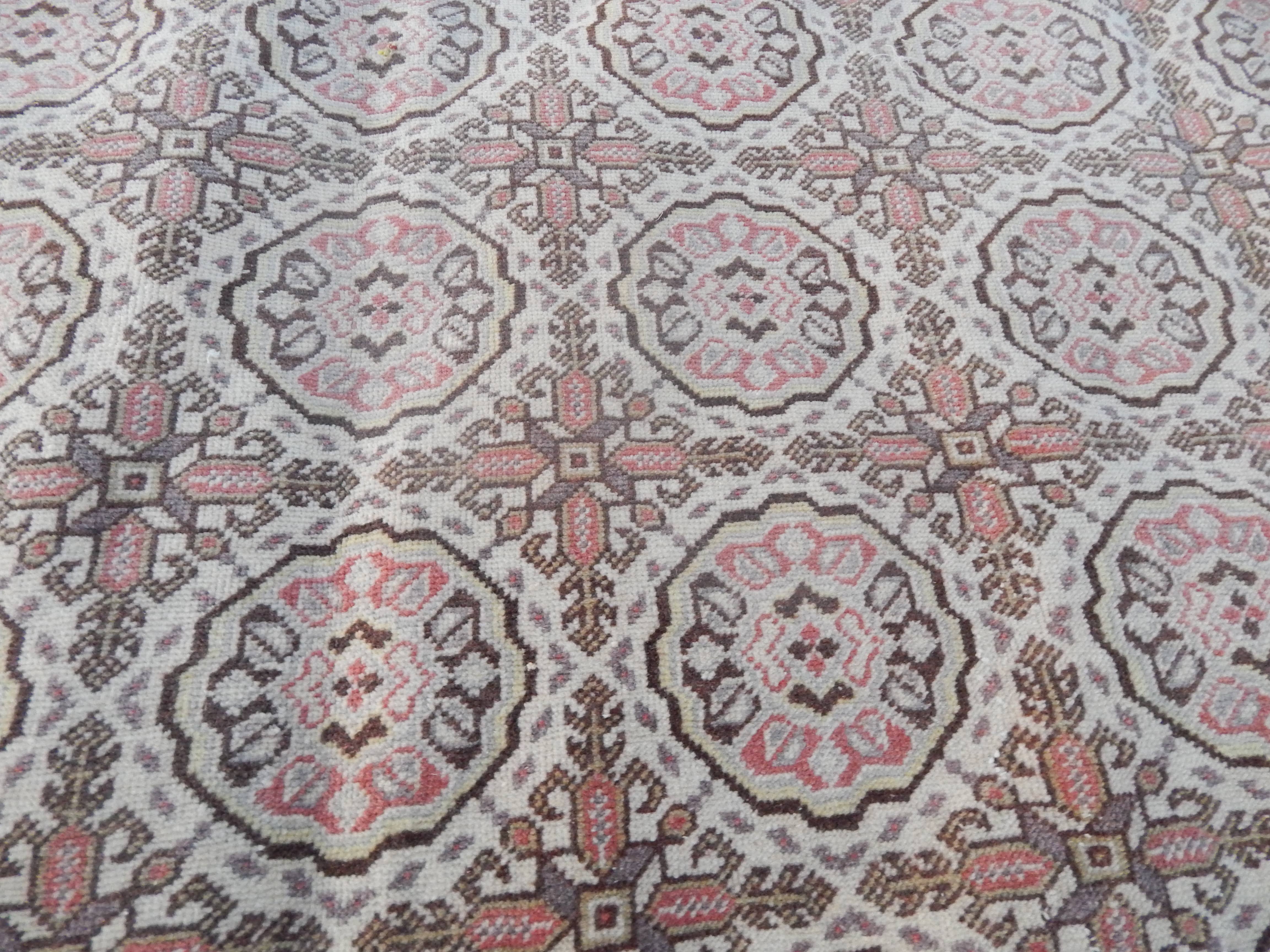 Vintage Turkish Rug 6'5'' x 9'11''