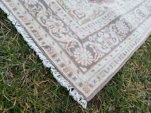 Vintage Turkish Rug 3'1'' x 5'1''