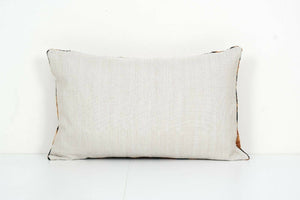 Tiger Silk Ikat Velvet Pillow Cover | 16'' x 22''
