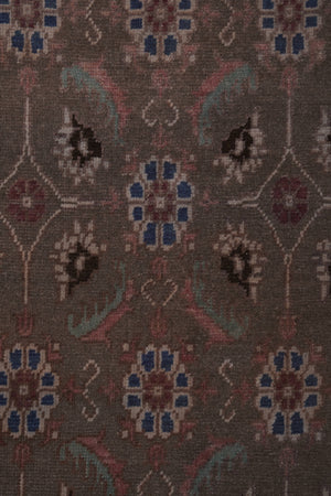 Vintage Turkish Karapinar Rug 2'6'' x 7'5''