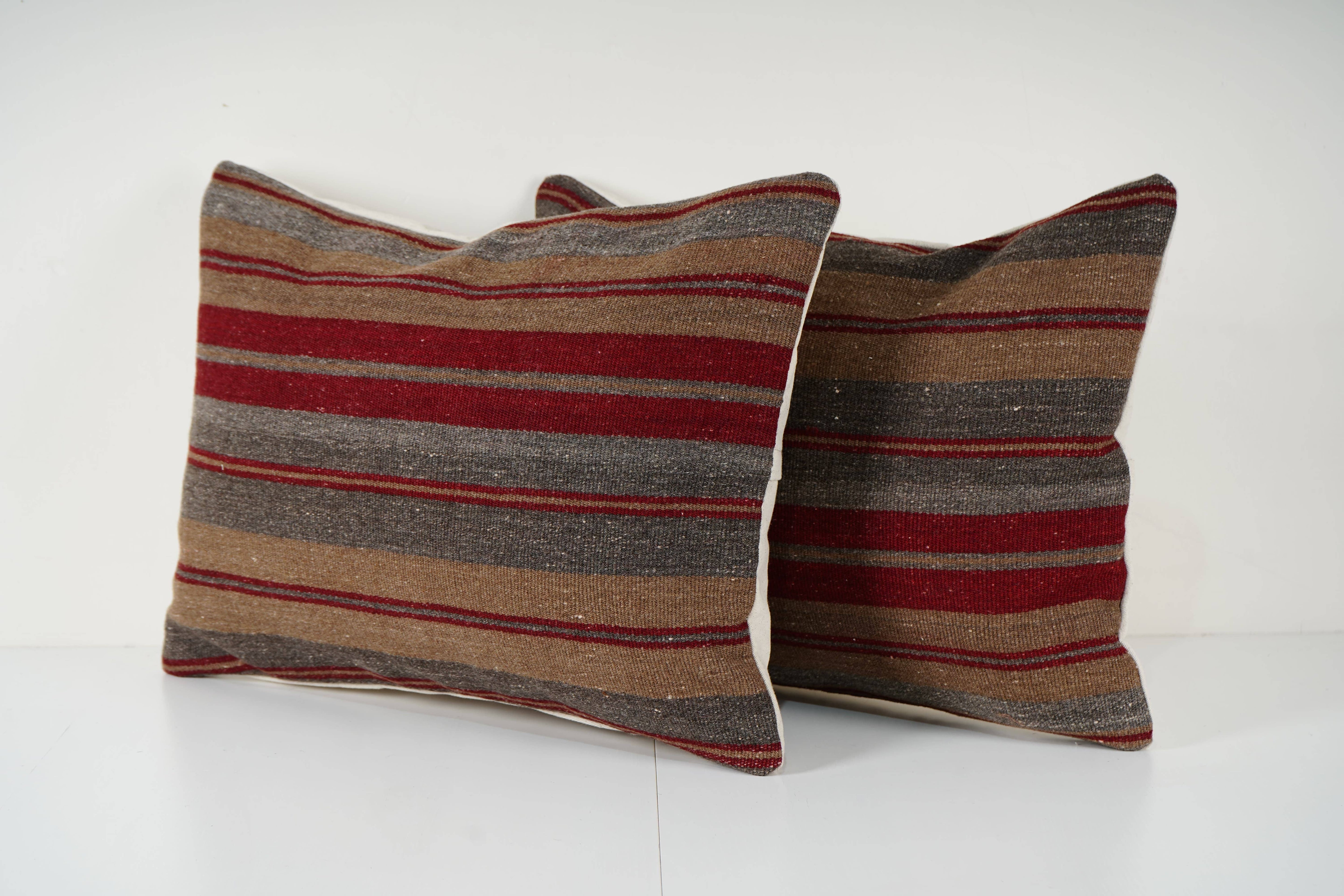 Kilim Pillow Cover Set of 2 | 18'' x 24''