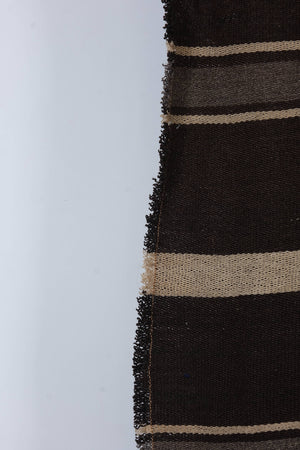 Vintage Turkish Kilim Rug 5'6'' x 8'3''