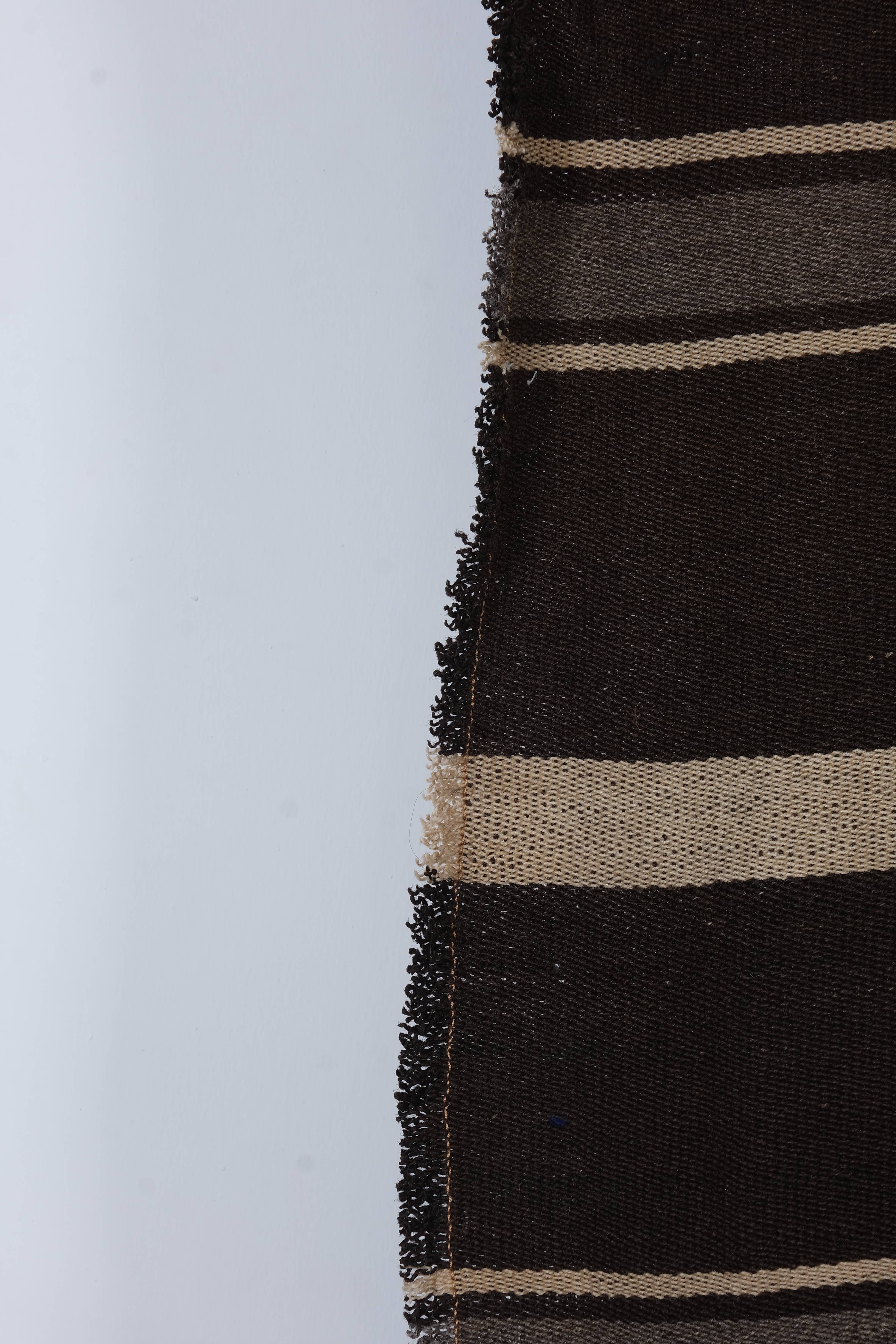 Vintage Turkish Kilim Rug 5'6'' x 8'3''