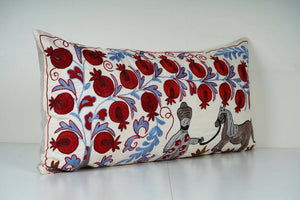 Suzani Bedding Pillow Cover | 18'' x 34''