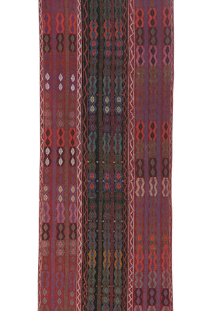 Vintage Kilim Runner 4' x 14'3''