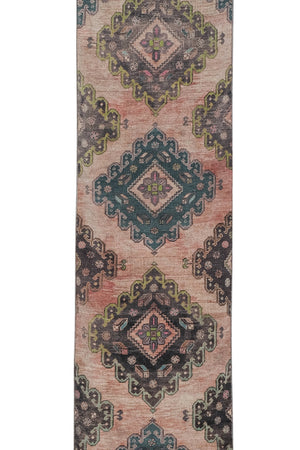 Vintage Turkish Anatolian Runner Rug 2'11'' x 16'2''