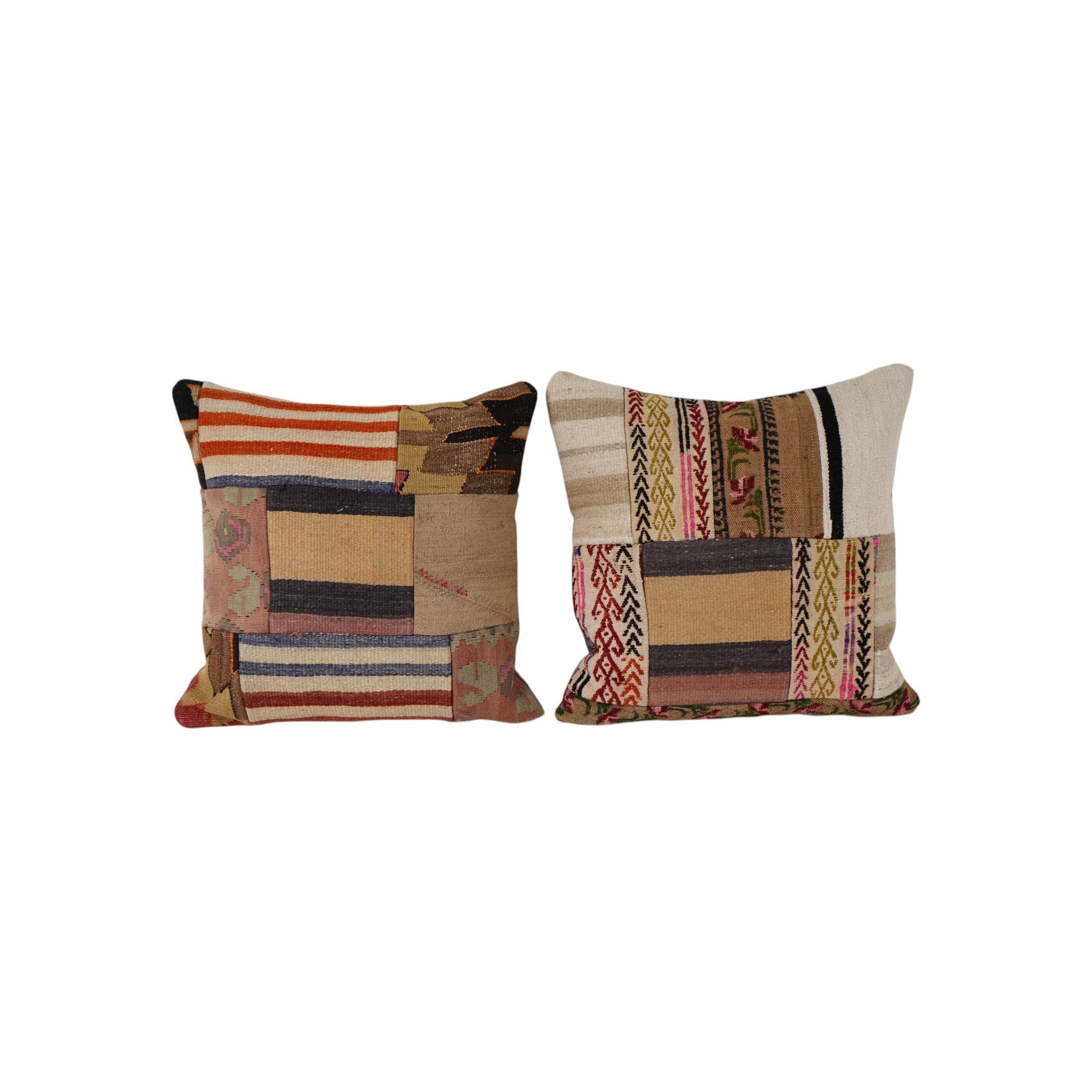 Rug Pillow Cover Set of 2 | 20'' x 20''