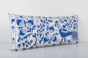 Fish Suzani Bedding Pillow Cover | 18'' x 38''