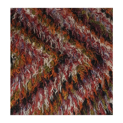 Vintage Tulu Shag Style Rug - Designer Carpet 4'2'' X 6'2''