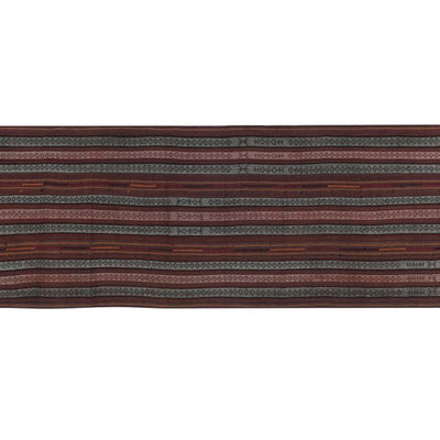 Turkish Kilim Hand Woven Rug 4'4'' X 12'12''