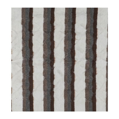 Striped Turkish Siirt Blanket - Shagy Carpet