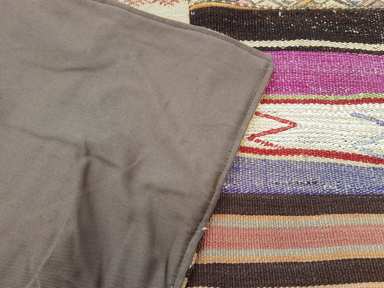 Vintage Turkish Kilim Rug 4'10'' x 6'6''
