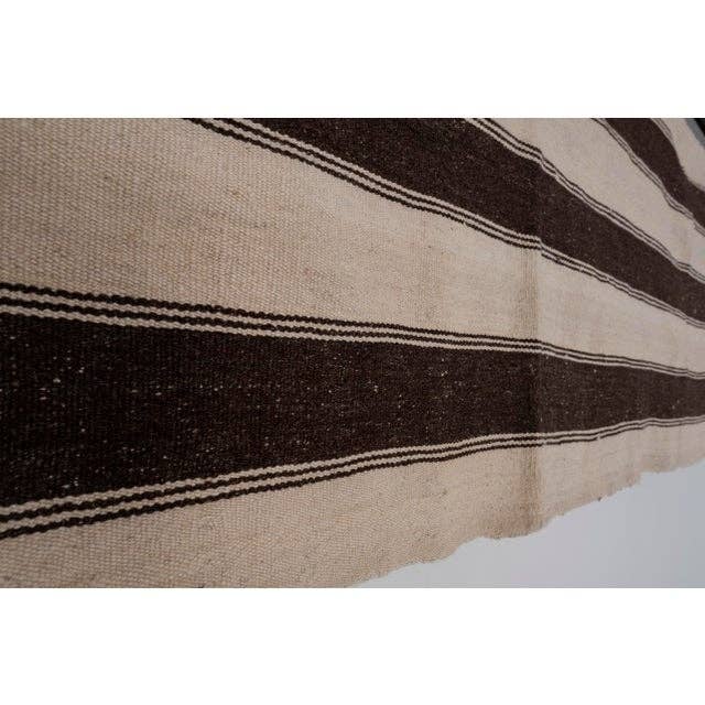 Vintage Turkish Kilim Runner 2'2'' x 16'4''