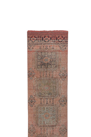 Vintage Oushak Runner 2'8'' x 22'4''