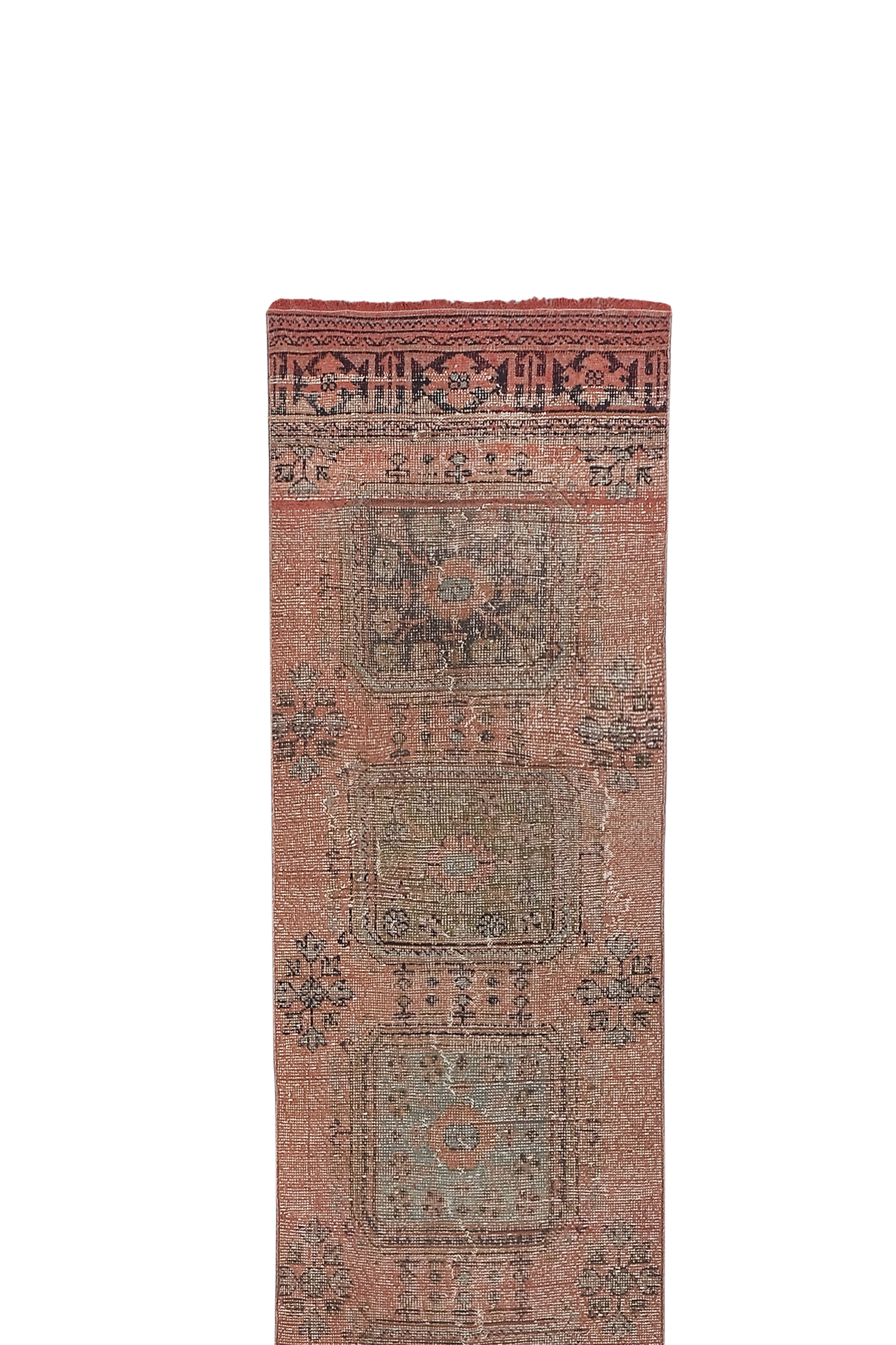 Vintage Oushak Runner 2'8'' x 22'4''