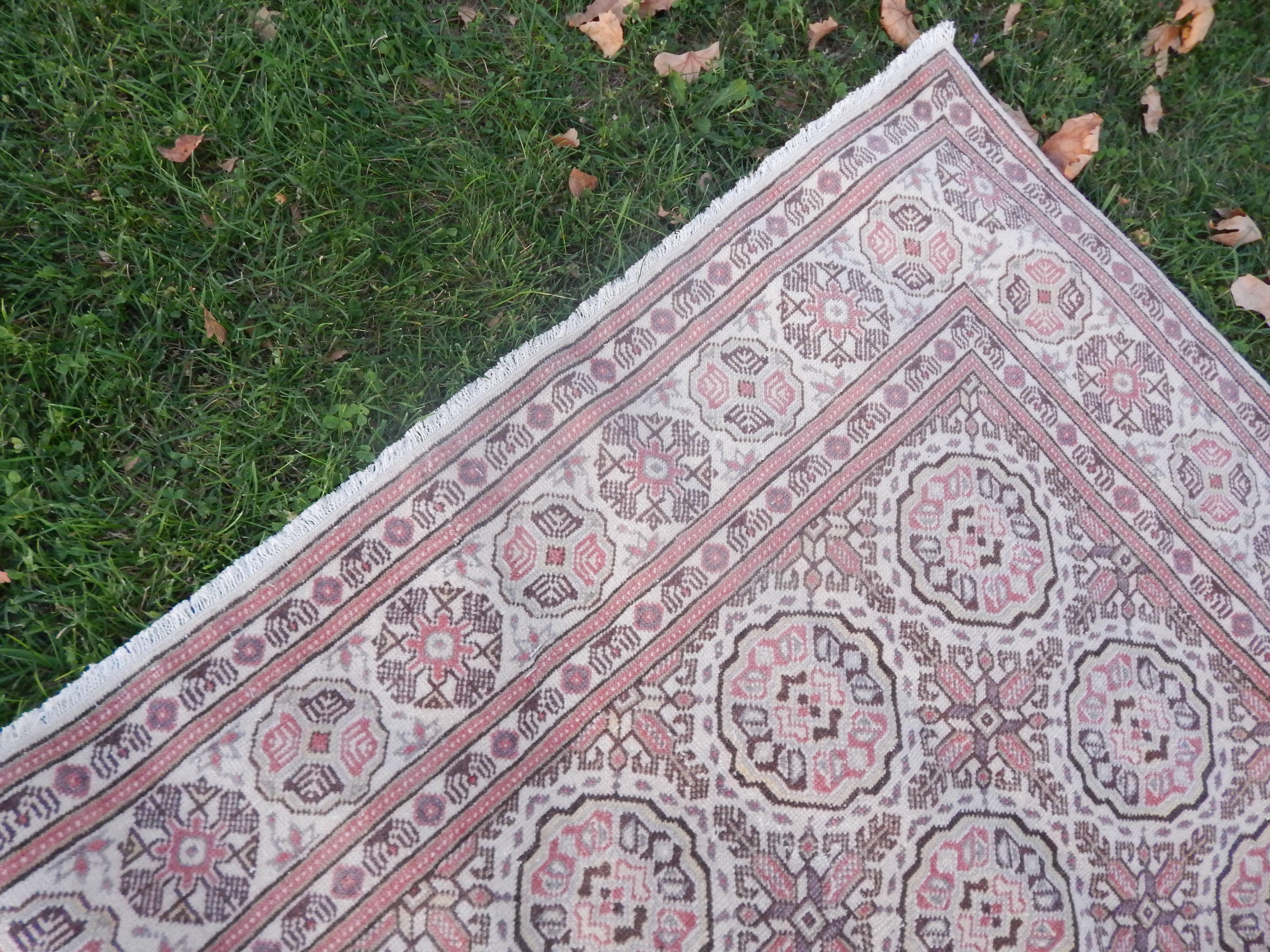 Vintage Turkish Rug 6'5'' x 9'11''