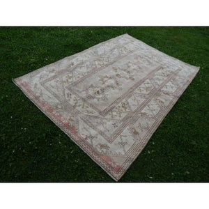 Vintage Turkish Rug 5'3'' x 7'6''
