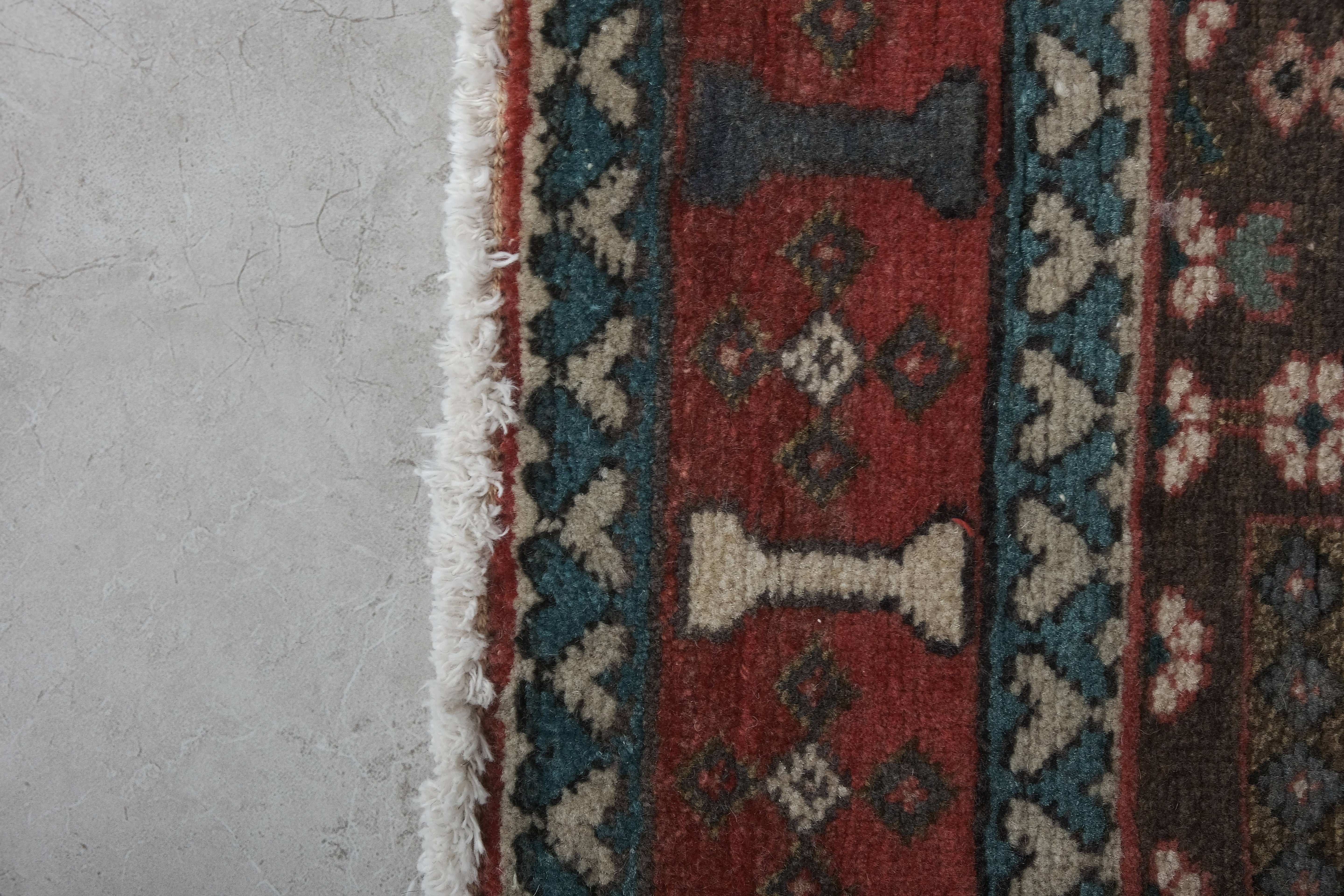 Vintage Caucasian Runner 3'8'' x 14'9''