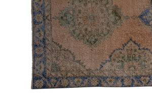 Vintage Oushak Runner 4'3'' x 12'4''