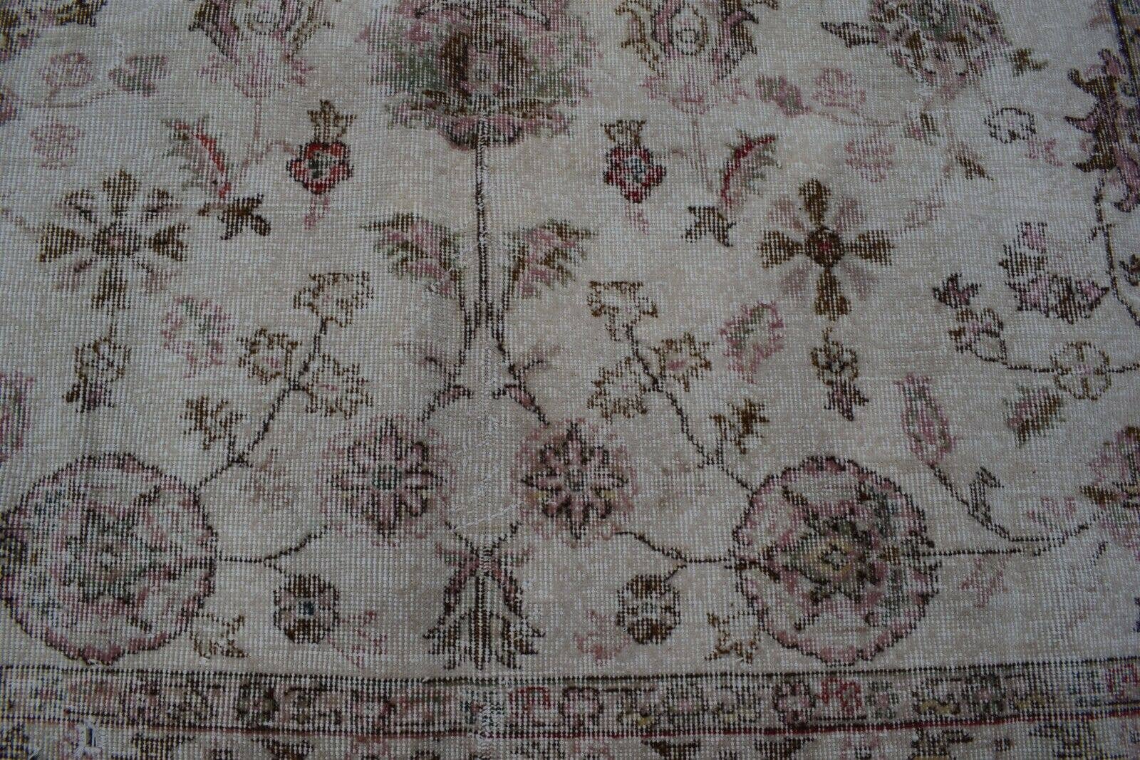 Vintage Oushak Rug 6'5'' x 10'