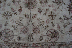 Vintage Oushak Rug 6'5'' x 10'