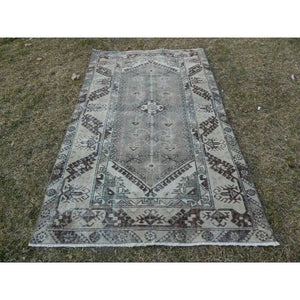 Vintage Oushak Rug 3'11'' x 6'7''