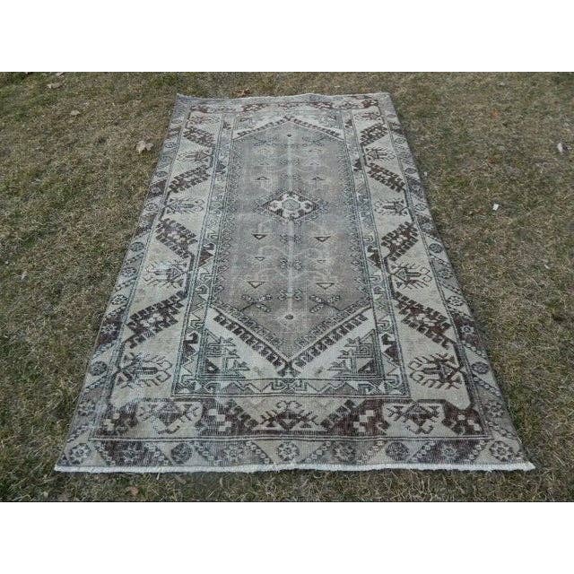 Vintage Oushak Rug 3'11'' x 6'7''