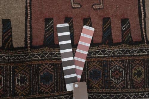 Vintage Turkish Karapinar Rug 3'2'' x 5'6''