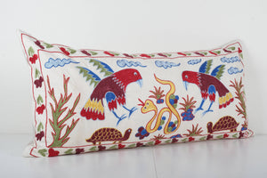 Suzani Bedding Pillow Cover | 18'' x 38''