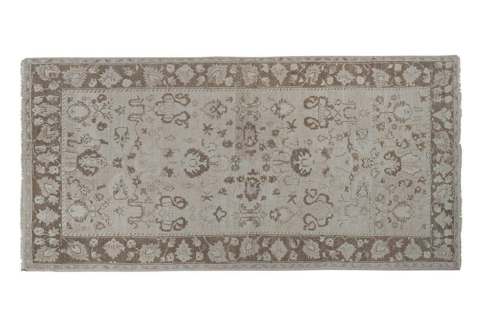 Vintage Turkish Anatolian Rug 4'5'' x 8'6''