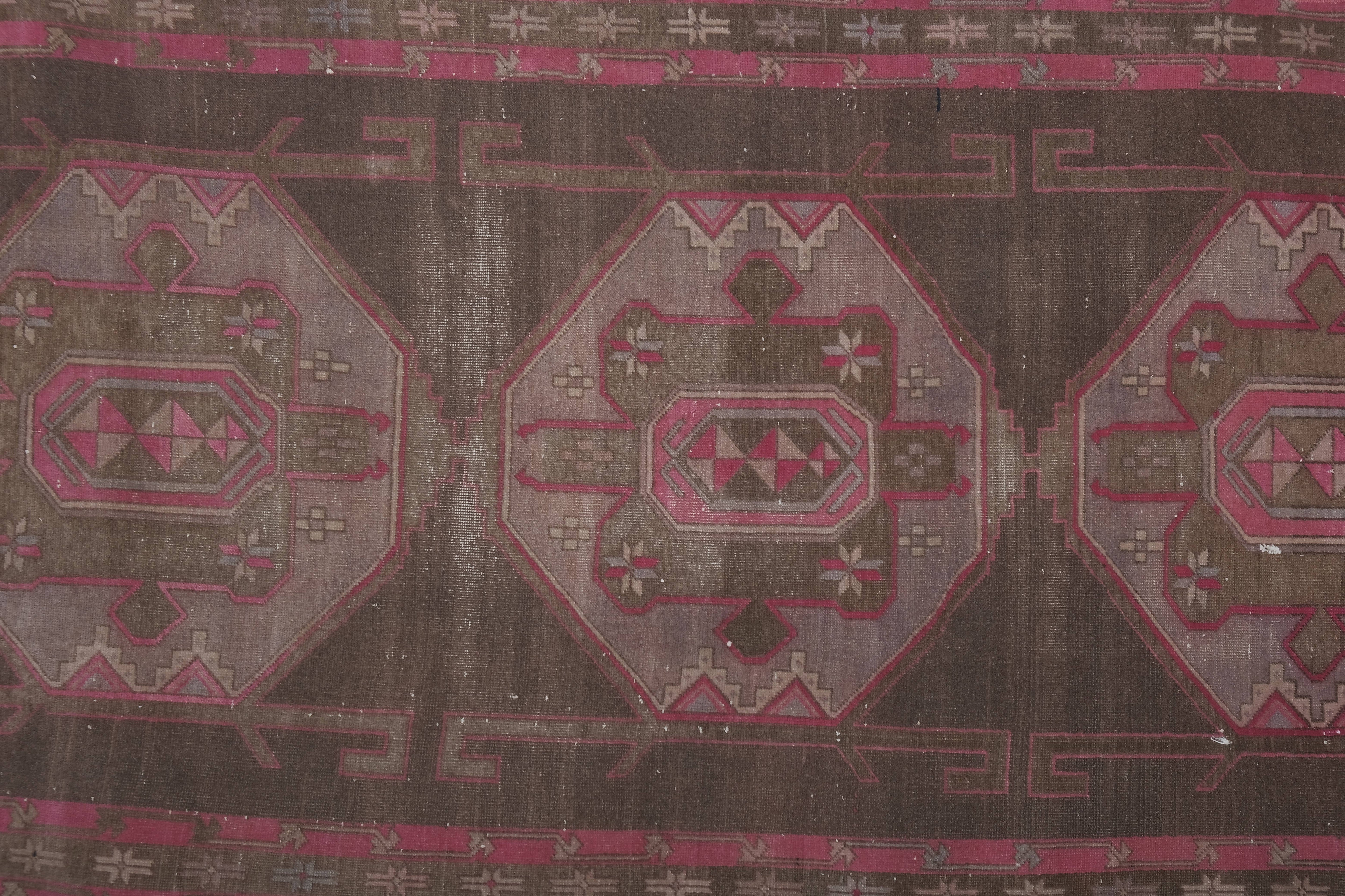 Vintage Kazak Rug 3'9'' x 9'11''
