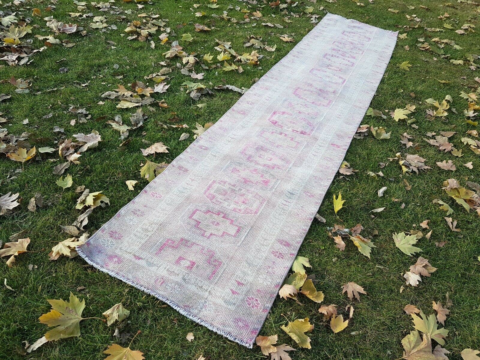 Vintage Oushak Runner 2'8'' x 13'1''