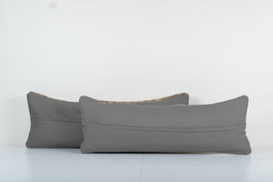 Rug Bedding Pillow Cover Set of 2 | 12'' x 30''