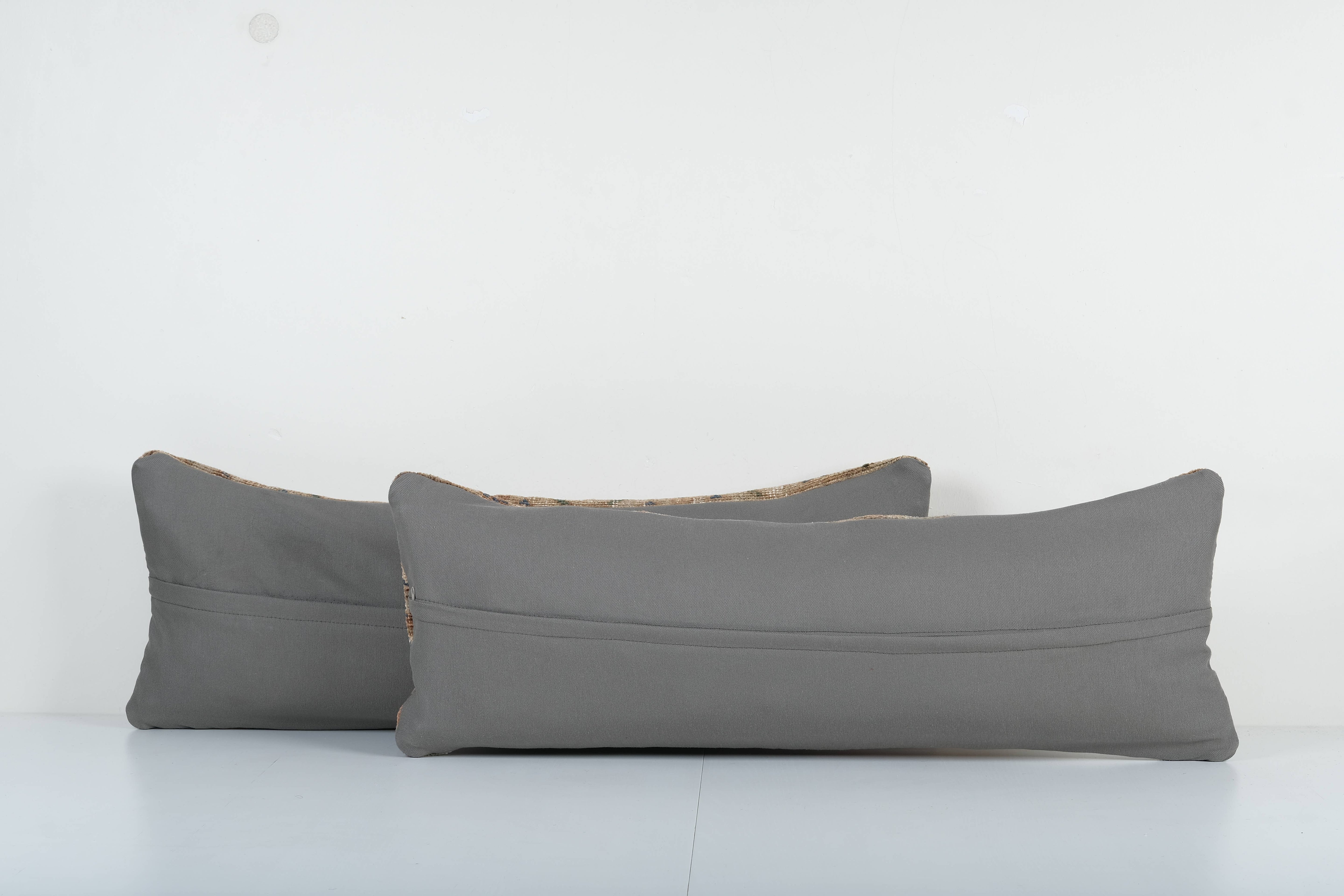 Rug Bedding Pillow Cover Set of 2 | 12'' x 30''