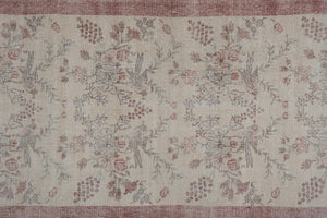 Vintage Turkish Rug 3'11'' x 7'3''