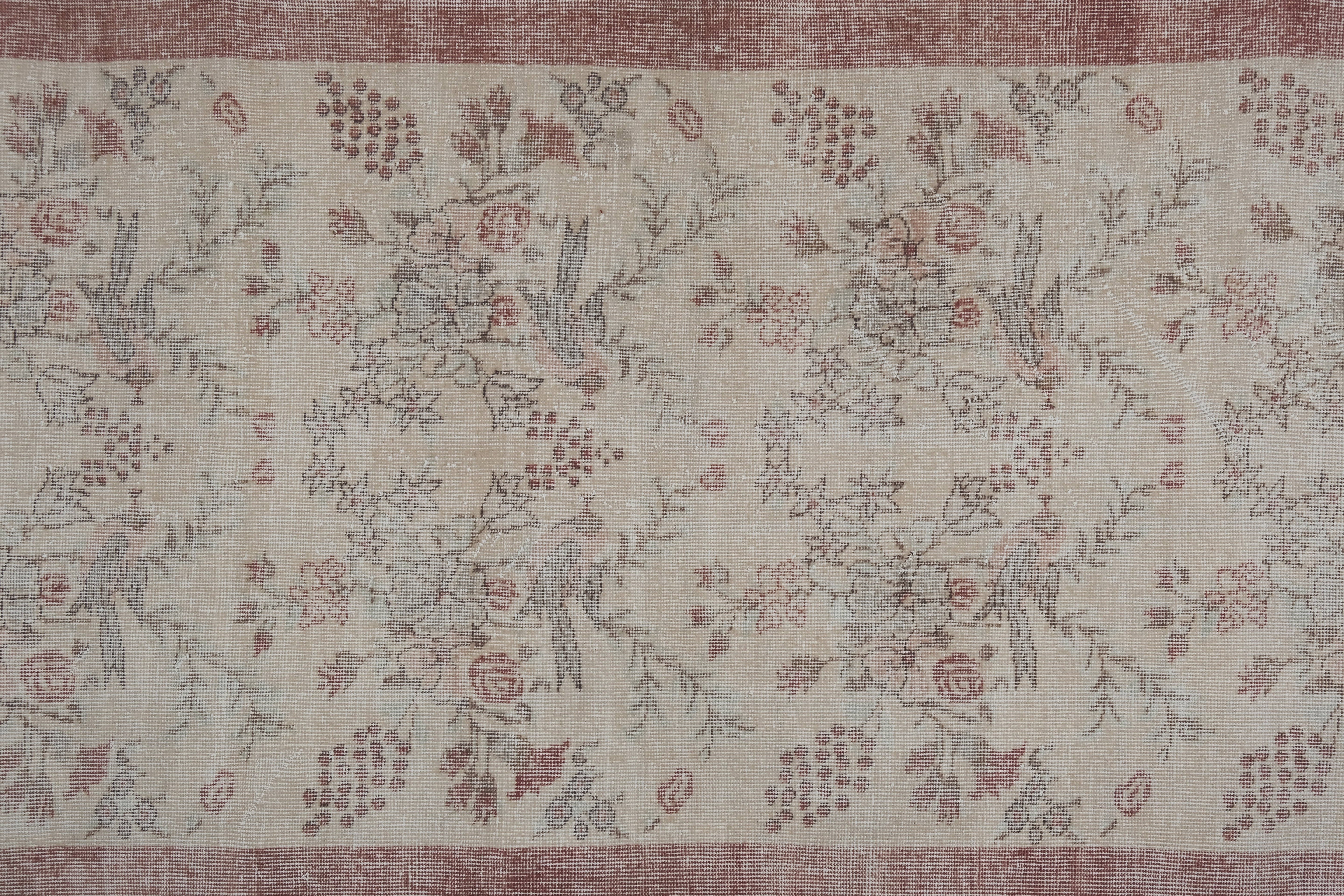 Vintage Turkish Rug 3'11'' x 7'3''