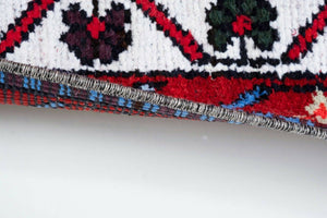 Vintage Herki Runner Rug 2'6'' x 12'4''