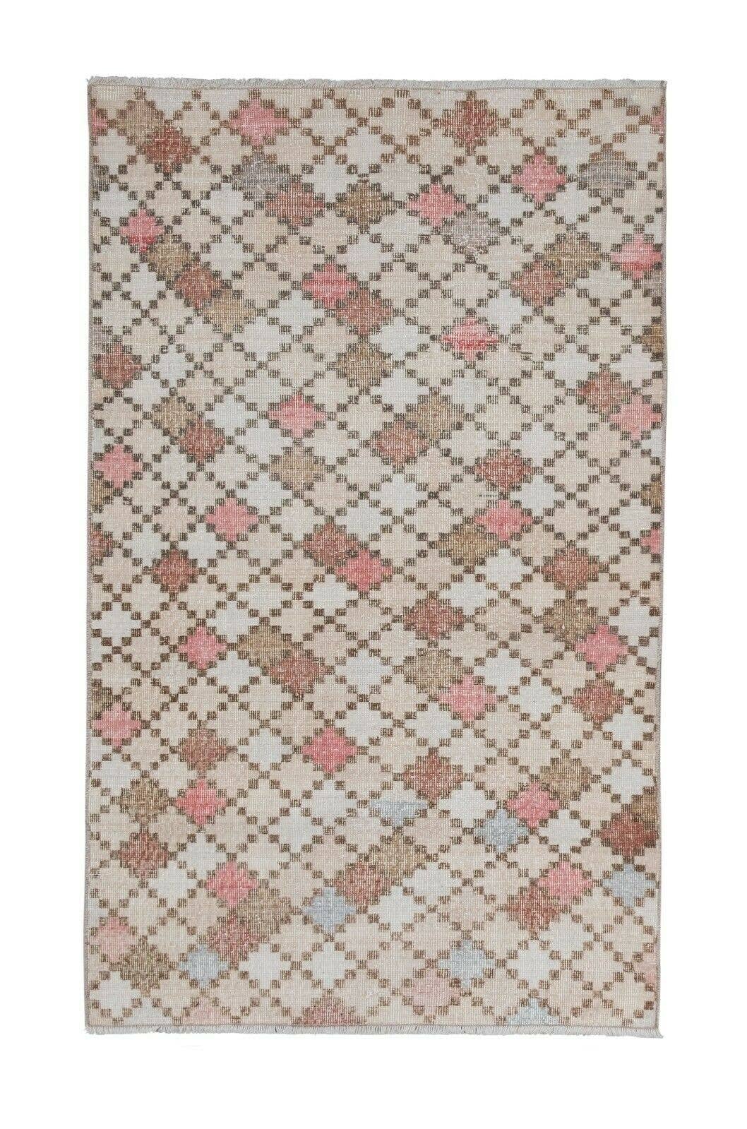 Vintage Turkish Rug Set of 2 | 3'10'' x 6'2''