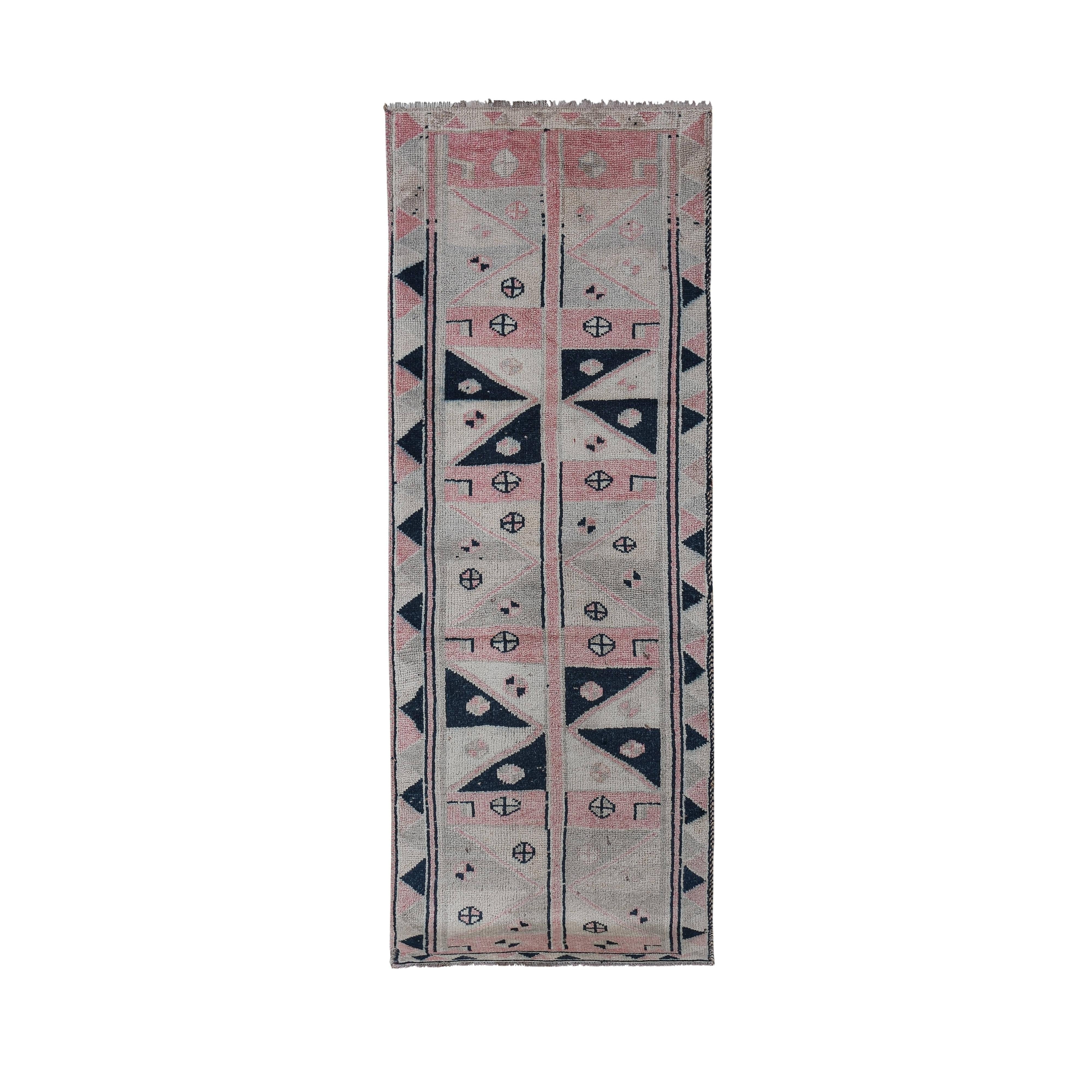 Vintage Oushak Runner 3'9'' x 10'8''