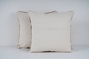 Kilim Pillow Cover Set of 2 | 20'' x 20''