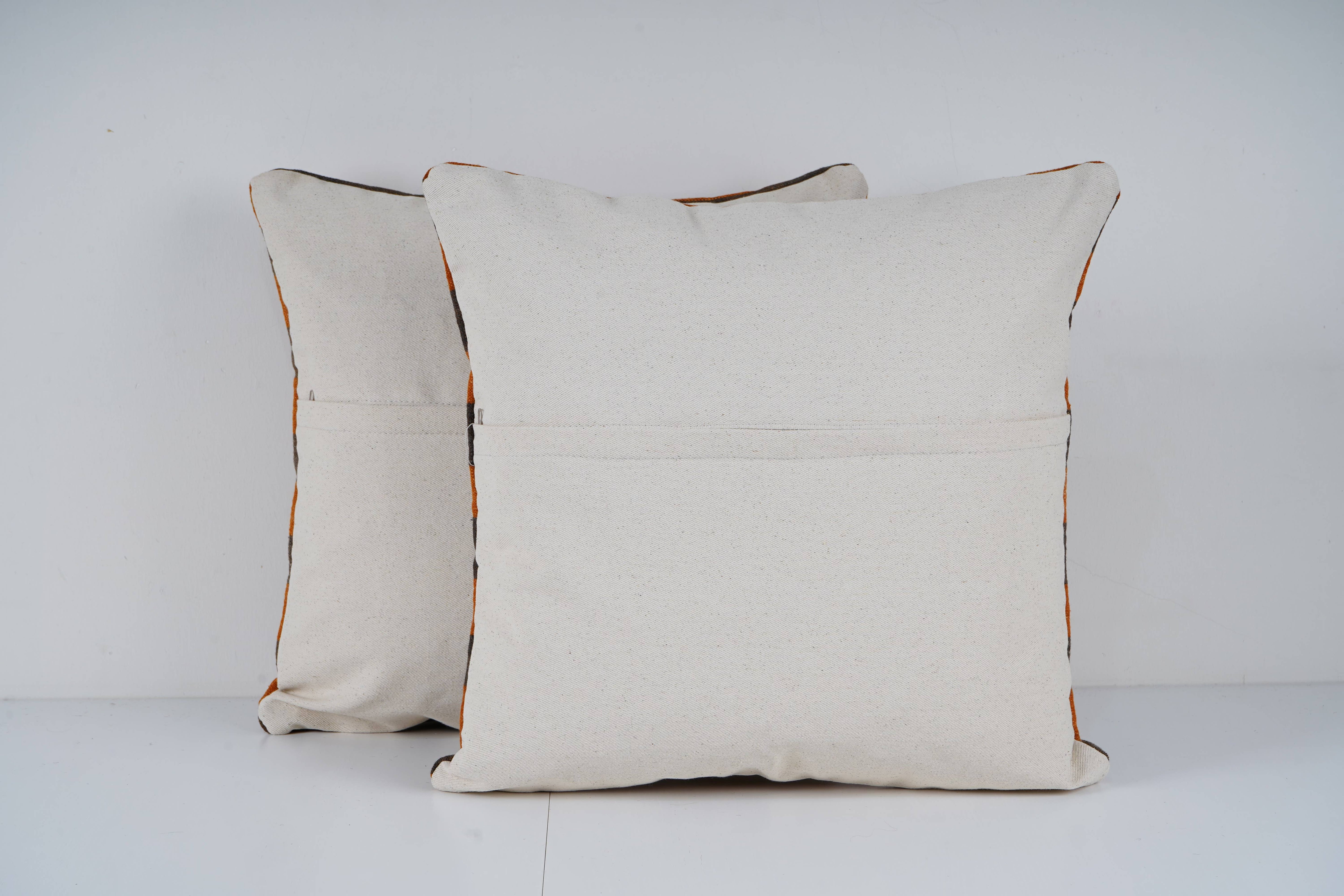 Kilim Pillow Cover Set of 2 | 20'' x 20''