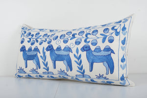 Suzani Bedding Pillow Cover | 18'' x 38''