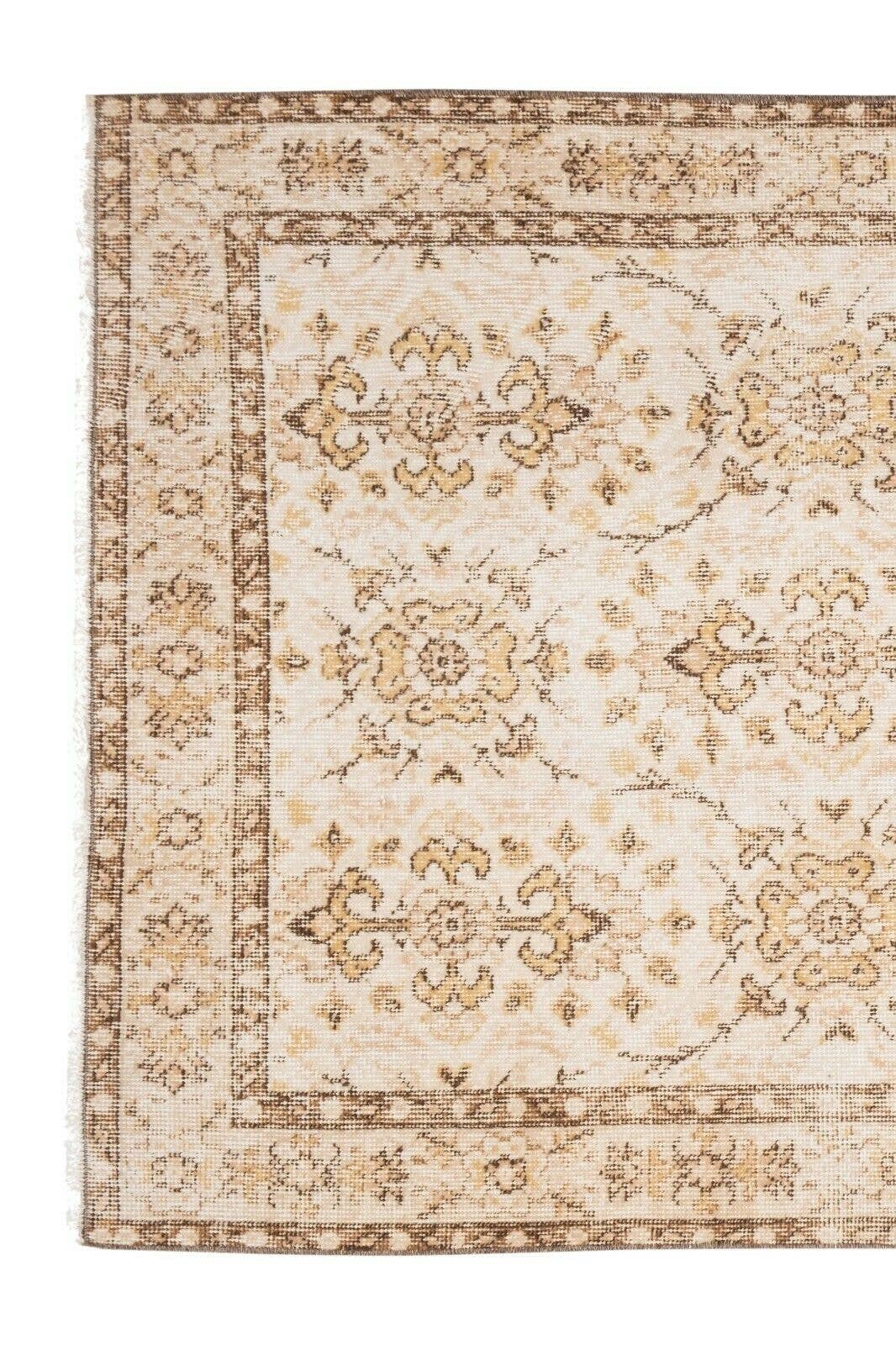 Vintage Turkish Rug 3'10'' x 6'11''