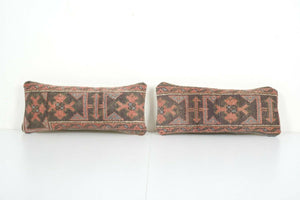 Rug Pillow Cover Set of 2 | 8'' x 20''