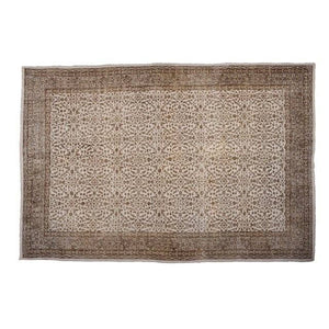 Vintage Oushak Rug 6'9'' x 10'